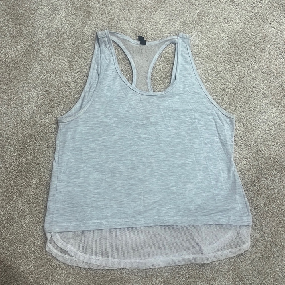 Mesh Workout Tank Top